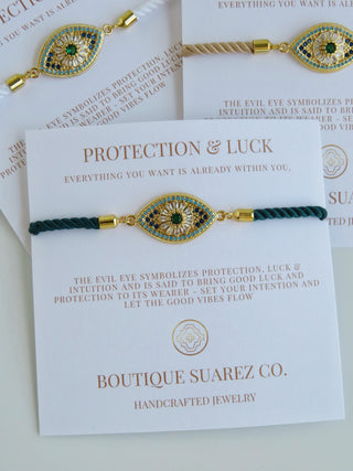 Divine Protection - Evil Eye Bracelet