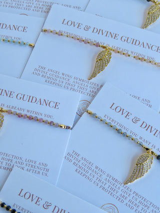 Divine Guidance - Kira Angel Wing Bracelet