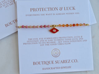 Protect My Energy- Kira Evil Eye Bracelet