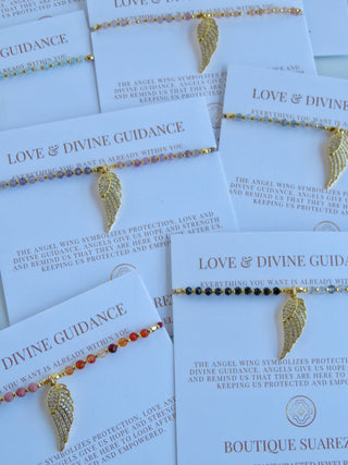 Divine Guidance - Kira Angel Wing Bracelet