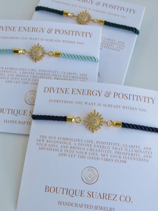 Divine Energy - Sun Bracelet