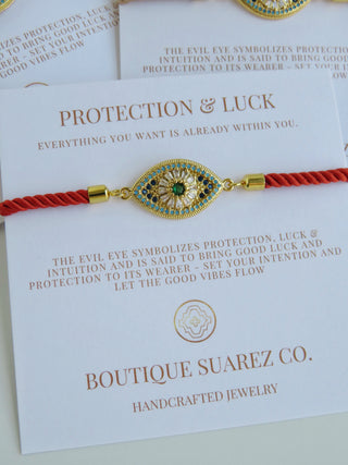 Divine Protection - Evil Eye Bracelet
