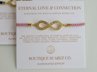 Eternal Bliss Bracelet - Large Infinity