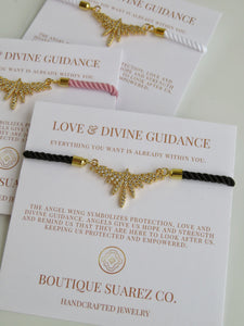 Beatrice Angel Wings Bracelet - Love & Divine Guidance