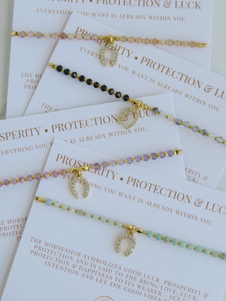 Infinite Prosperity- Kira Petite Horseshoe Bracelet