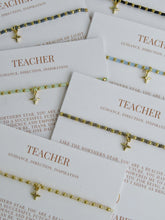 Load image into Gallery viewer, Ashlyn Teacher Bracelet - Guidance, Direction &amp; Inspiration