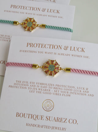 Guardian Intention - Evil Eye Bracelet