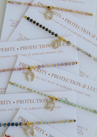 Infinite Prosperity- Kira Petite Horseshoe Bracelet