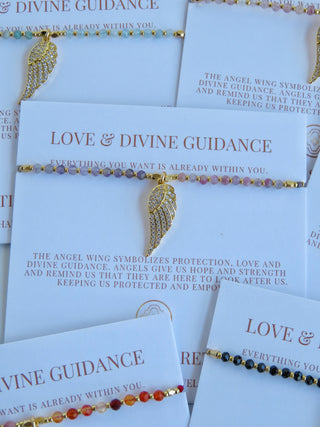 Divine Guidance - Kira Angel Wing Bracelet