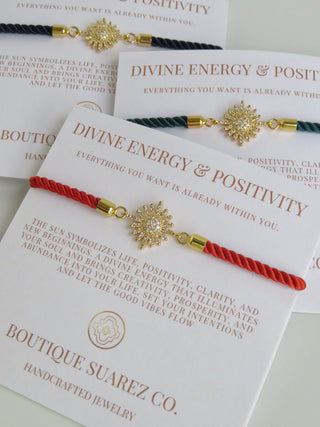 Divine Energy - Sun Bracelet