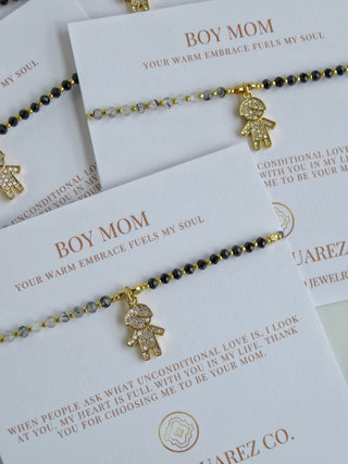 A Mother’s Love - Kira Boy Mom Bracelet