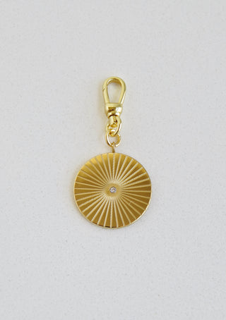 Sunbeam Pendant with Swivel Clasp