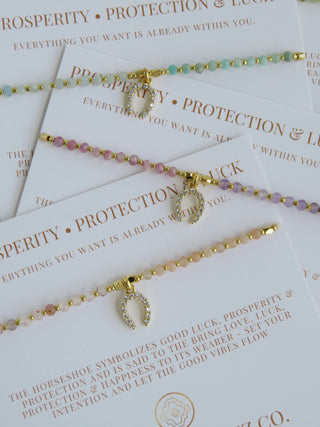 Infinite Prosperity- Kira Petite Horseshoe Bracelet