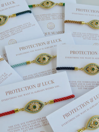 Divine Protection - Evil Eye Bracelet