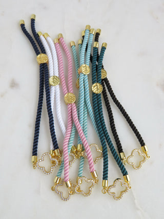 Manifest Love • Luck • Hope & Faith - Clover Bracelet