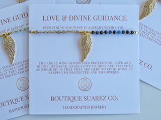Divine Guidance - Kira Angel Wing Bracelet