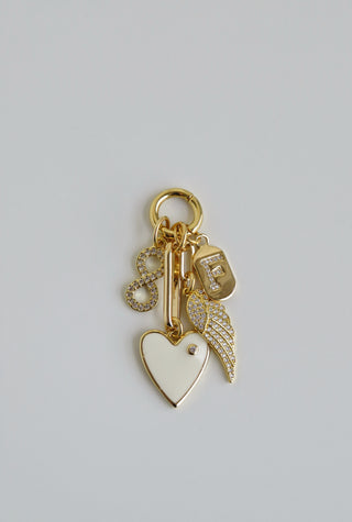 Personalized Infinite Love & Divine Guidance Charm Cluster