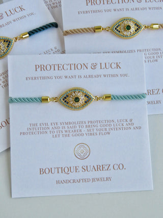 Divine Protection - Evil Eye Bracelet