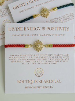 Divine Energy - Sun Bracelet
