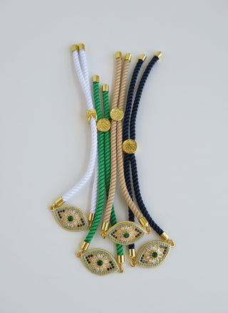 Divine Protection - Evil Eye Bracelet