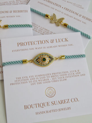 Divine Protection - Evil Eye Bracelet