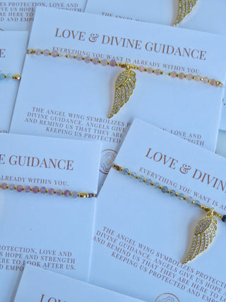 Divine Guidance - Kira Angel Wing Bracelet
