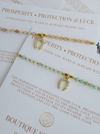 Infinite Prosperity- Kira Petite Horseshoe Bracelet