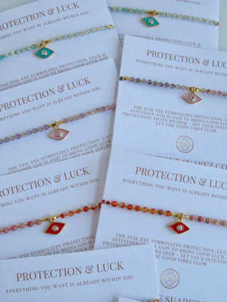 Protect My Energy- Kira Evil Eye Bracelet
