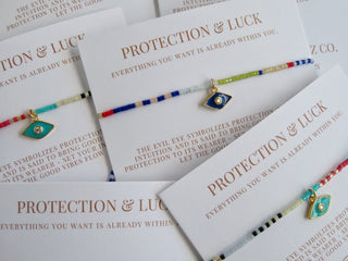 Protect My Aura - Evil Eye Bracelet