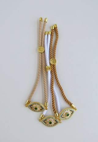 Divine Protection - Evil Eye Bracelet