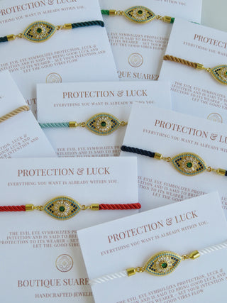 Divine Protection - Evil Eye Bracelet