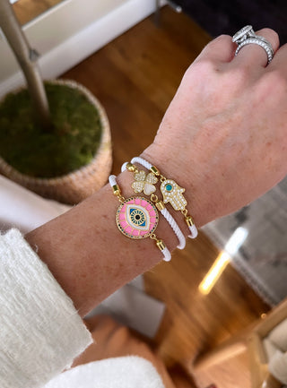 Love and Luck - Clover Bracelet