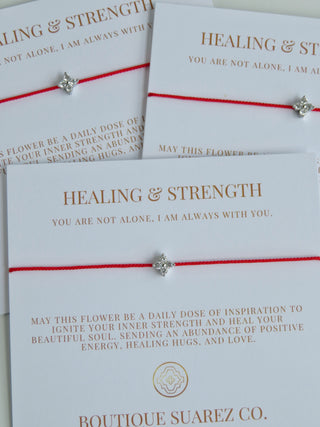 Healing & Strength Bracelet