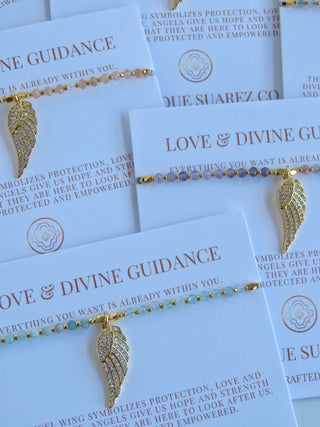Divine Guidance - Kira Angel Wing Bracelet