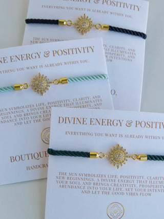 Divine Energy - Sun Bracelet