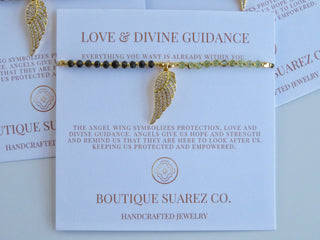 Divine Guidance - Kira Angel Wing Bracelet