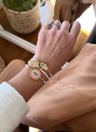 Love and Luck - Clover Bracelet