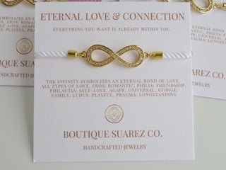 Eternal Bliss Bracelet - Large Infinity