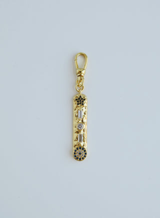 Protector Evil Eye Pendant - Swivel Clasp