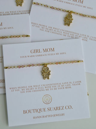A Mother’s Love - Kira Girl Mom Bracelet