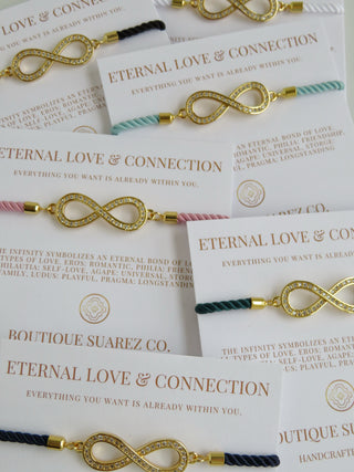 Eternal Bliss Bracelet - Large Infinity