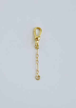 Hinged Clasp Lariat Chain - add a charm