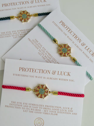 Guardian Intention - Evil Eye Bracelet