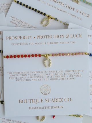 Infinite Prosperity- Kira Petite Horseshoe Bracelet