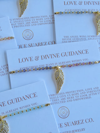 Divine Guidance - Kira Angel Wing Bracelet