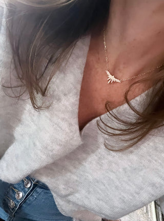 Divine Phoenix Angel Necklace
