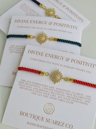 Divine Energy - Sun Bracelet