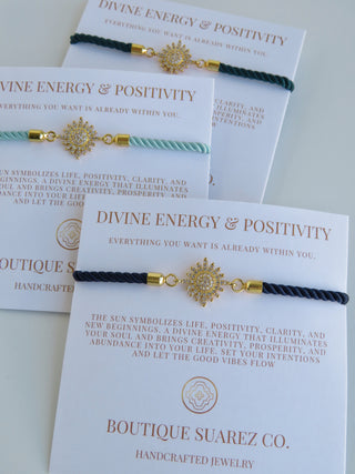 Divine Energy - Sun Bracelet