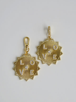 Divine Love Pendant on Clasp