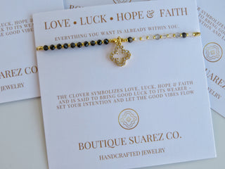 Infinite Luck - Kira Clover Bracelet